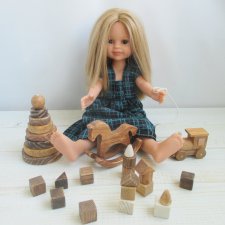 Игрушки деревянные