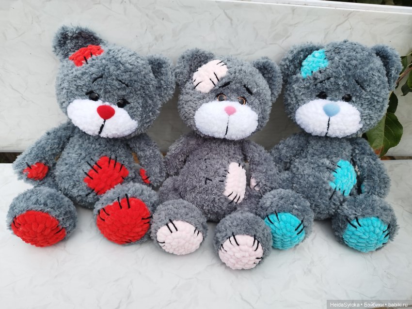 Мини мишки 🥰 это любовь — Вязаные игрушки и амигуруми: крючком (фото 3)