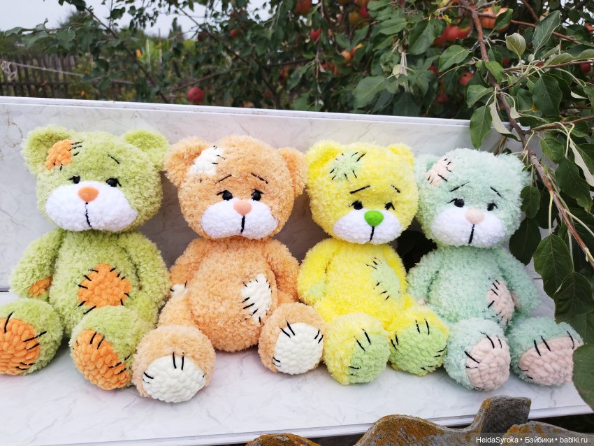 Мини мишки 🥰 это любовь — Вязаные игрушки и амигуруми: крючком