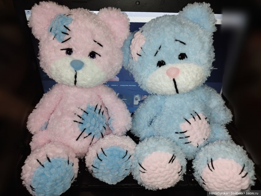 Мини мишки 🥰 это любовь — Вязаные игрушки и амигуруми: крючком (фото 5)