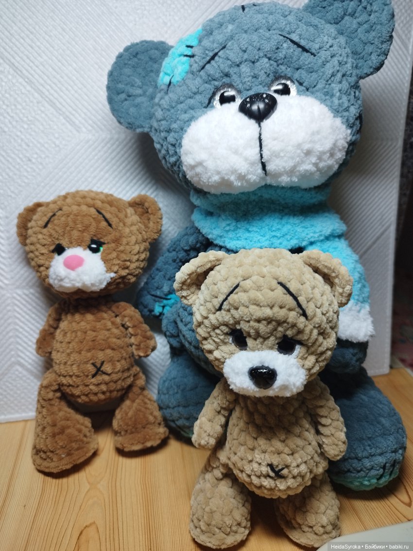 Мини мишки 🥰 это любовь — Вязаные игрушки и амигуруми: крючком (фото 7)