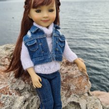 Полинка в Балаклаве