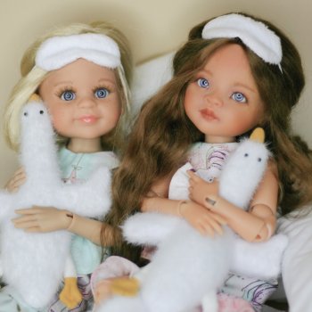 Гуси-обнимуси