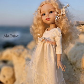 Девочка-нежность....