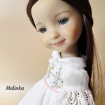 Бэлла рождественская Ruby red