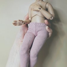 Набор ажурных колготок для кукол Paola Reina