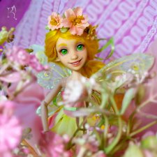 Цветочная фея. ООАК на гибриде