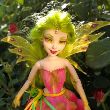 Еще одна фея. ООАК на Evie