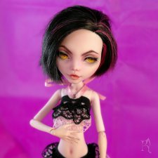 OOAK Draculaura MH
