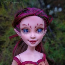 OOAK осенняя эльфийка