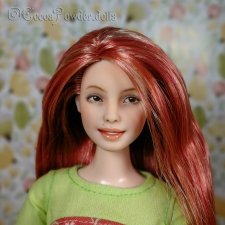 Мейк для Барби пышки