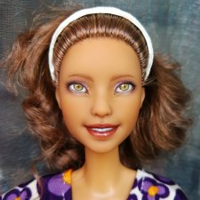 OOAK Барби Оливия