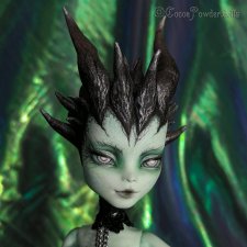 OOAK колдунья Ансиа