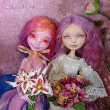ООАК девочек Ever After High