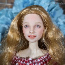 Перерисовка Барби молд Нейса/Джойс