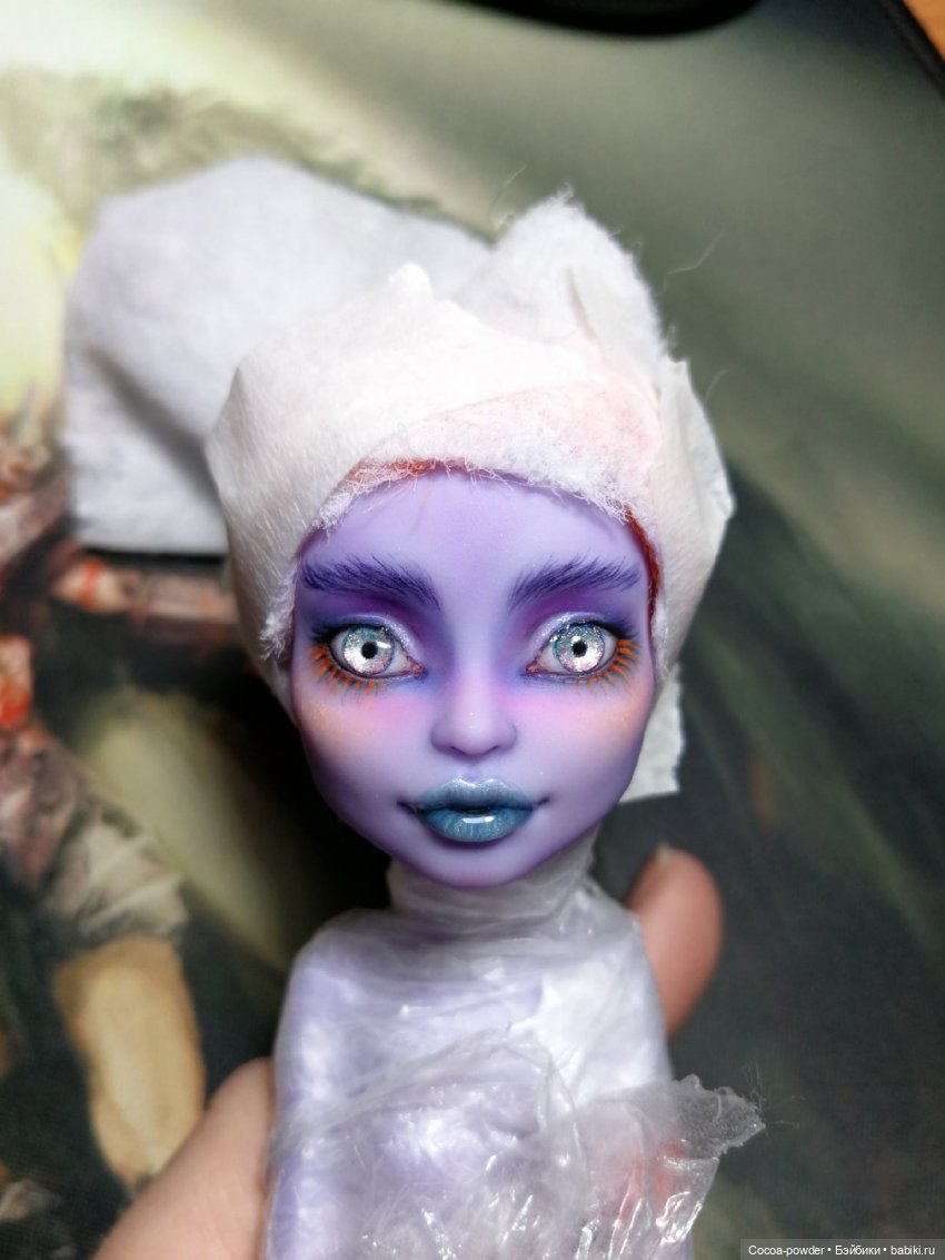 Яркая Твайла. ООАК — ООАК Monster High и Ever After High: репейнт (фото 4)