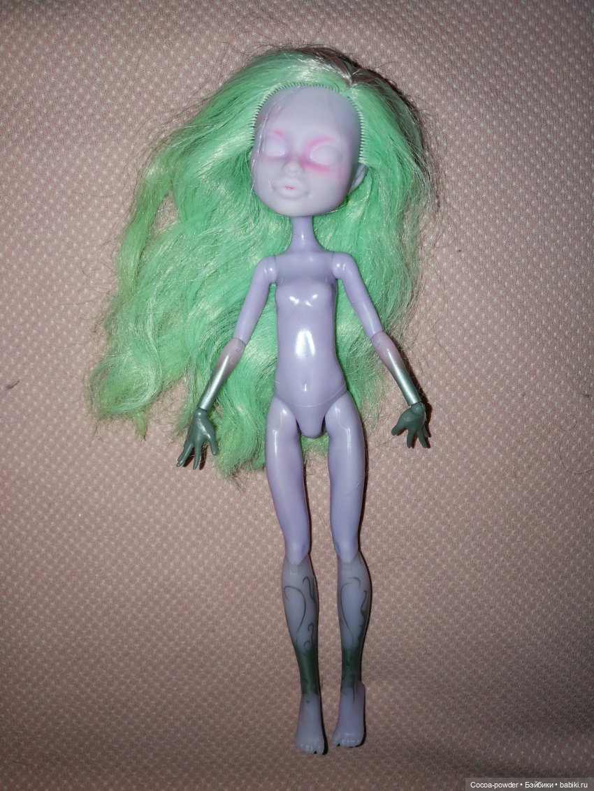 Яркая Твайла. ООАК — ООАК Monster High и Ever After High: репейнт