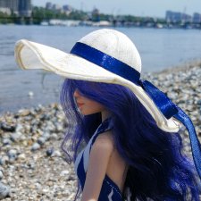 Летняя прогулка - ООАК на гибриде