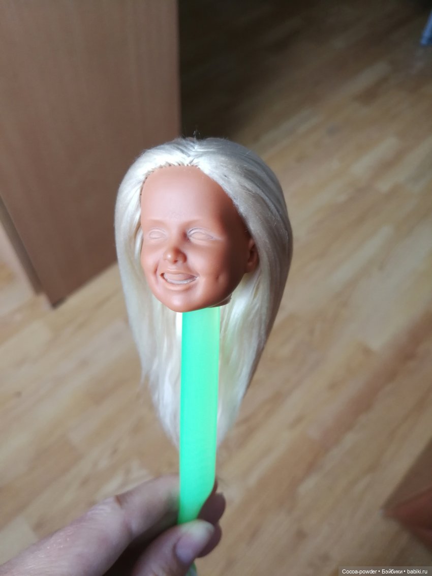 Преображение Дасти — ООАК и репейнт игровых кукол: Bratz