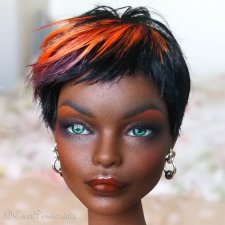 Эффектные девушки - Новые мейки для Барби