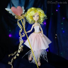 ООАК Бо Пип, переделка старого образа