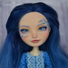 Незабудка, мейк EAH