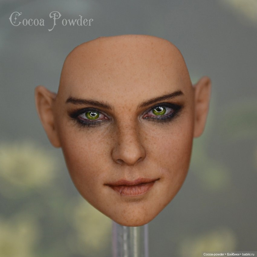 Цири (но без шрама)