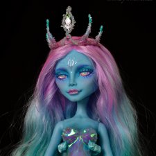 ООАК Морская царевна