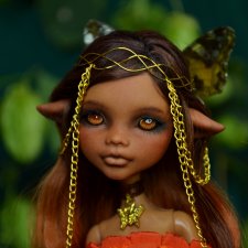 Летняя бабочка. ООАК MH