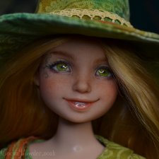 Осенняя ведьмочка