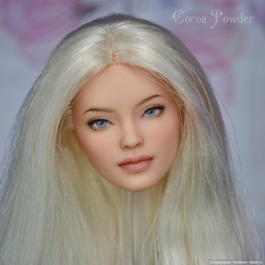 Подборка моих мейков на Барби (фото 2)