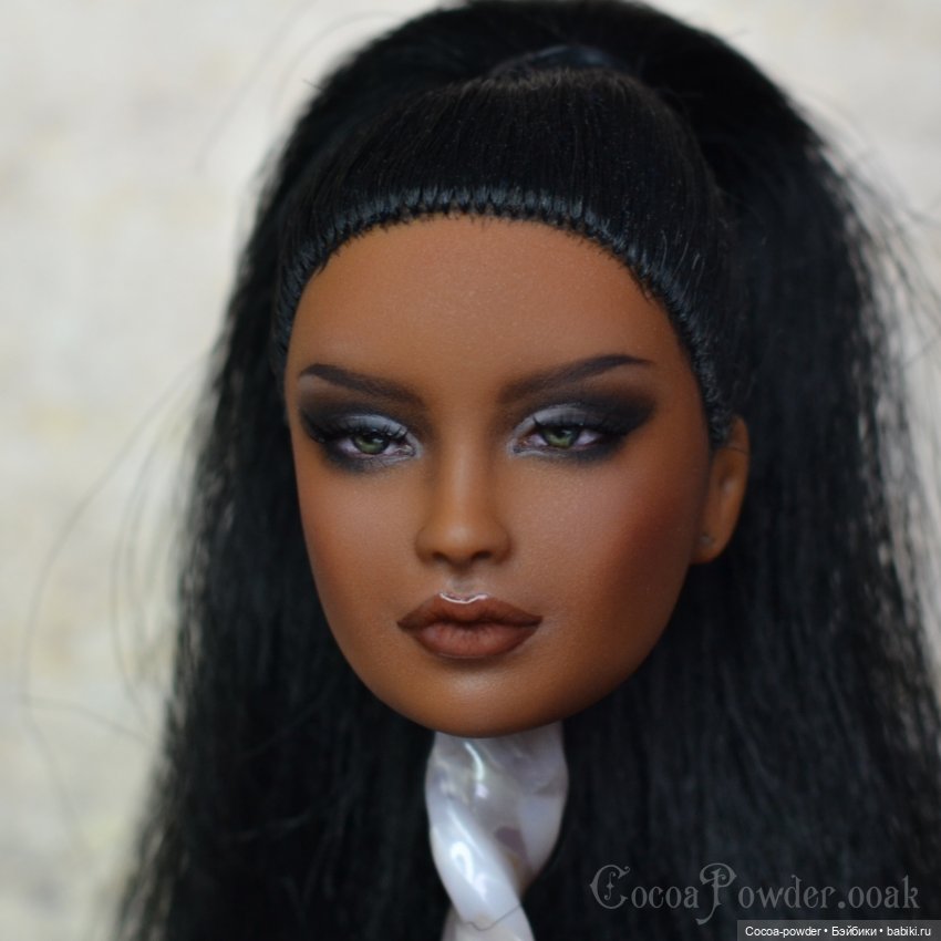 Подборка моих мейков на Барби