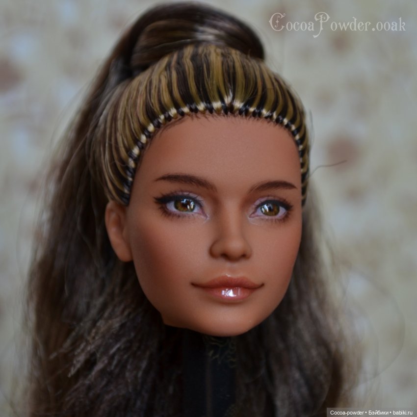 Подборка моих мейков на Барби (фото 8)