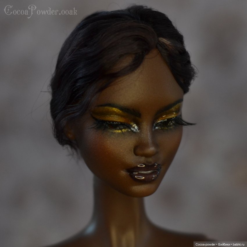 Подборка моих мейков на Барби