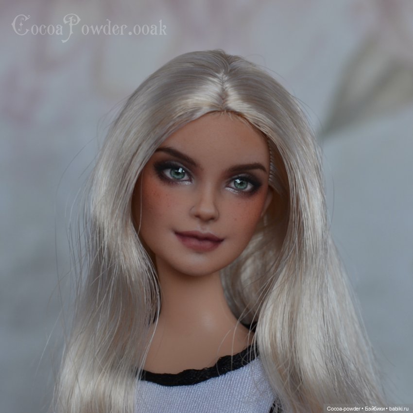Подборка моих мейков на Барби