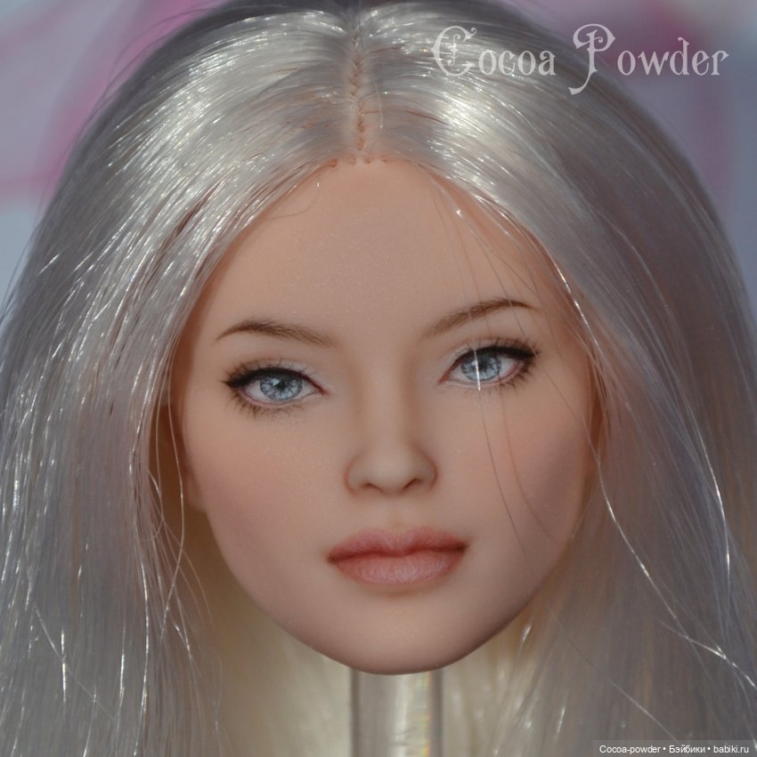 Подборка моих мейков на Барби