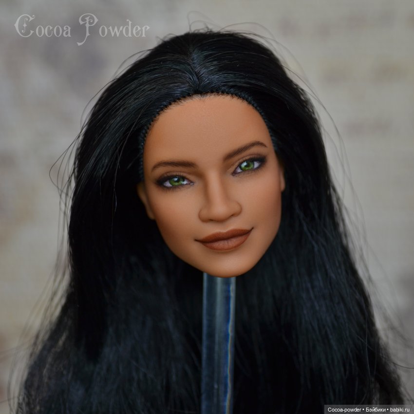Подборка моих мейков на Барби (фото 3)