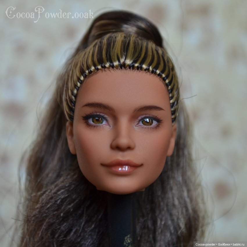 Подборка моих мейков на Барби (фото 7)