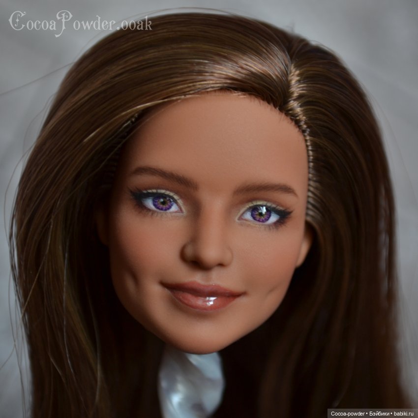 Подборка моих мейков на Барби (фото 9)