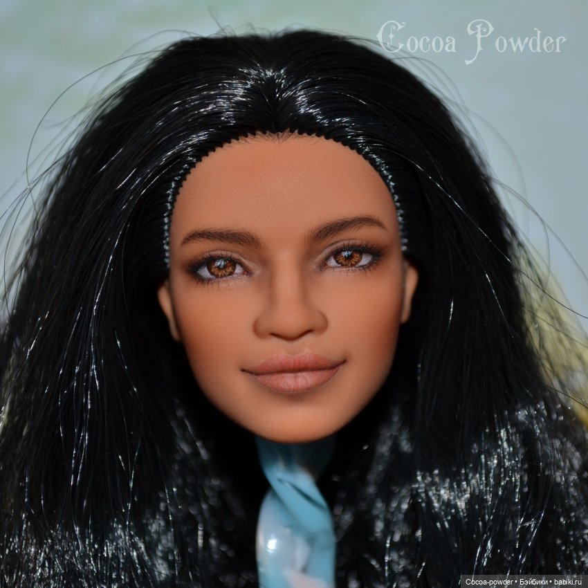 Подборка моих мейков на Барби (фото 5)