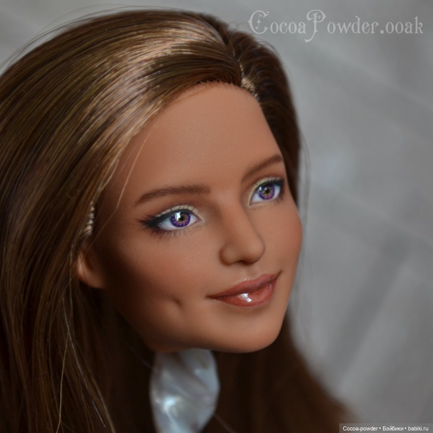 Подборка моих мейков на Барби (фото 10)