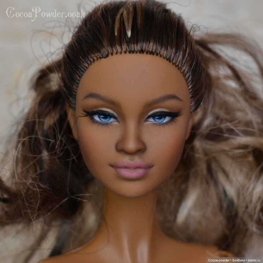 Подборка моих мейков на Барби