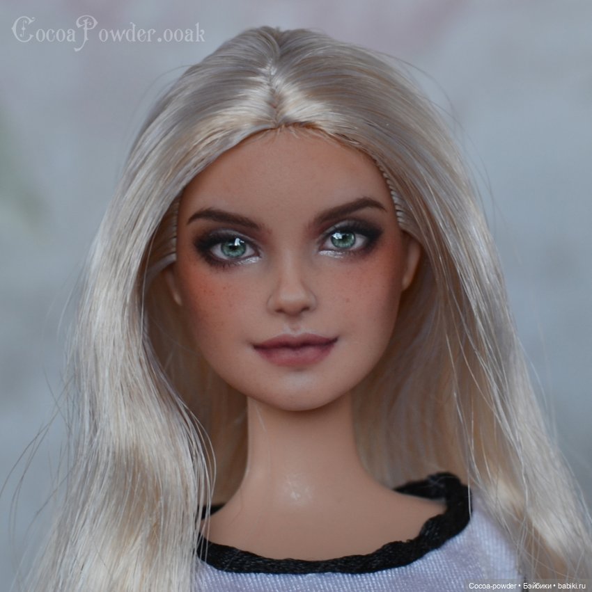 Подборка моих мейков на Барби