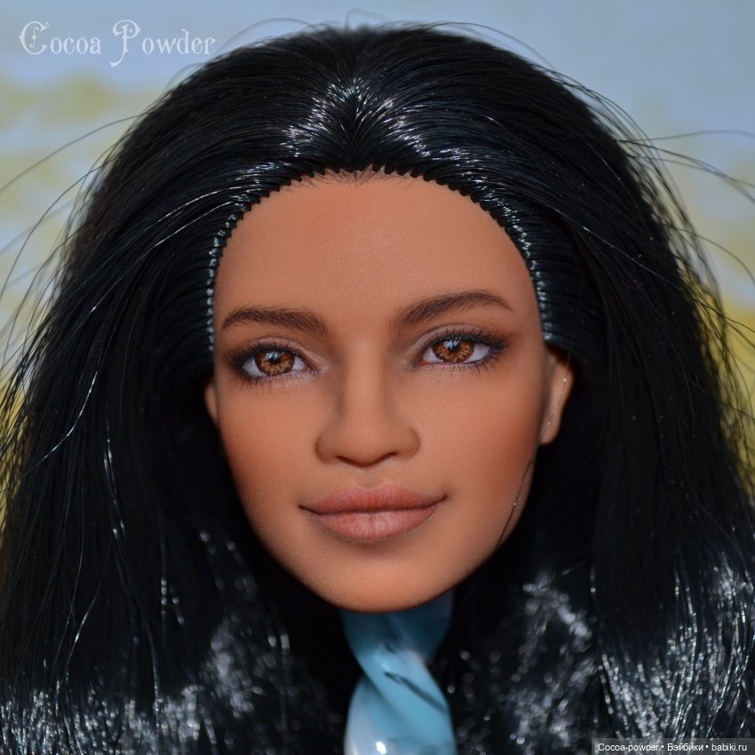 Подборка моих мейков на Барби (фото 6)