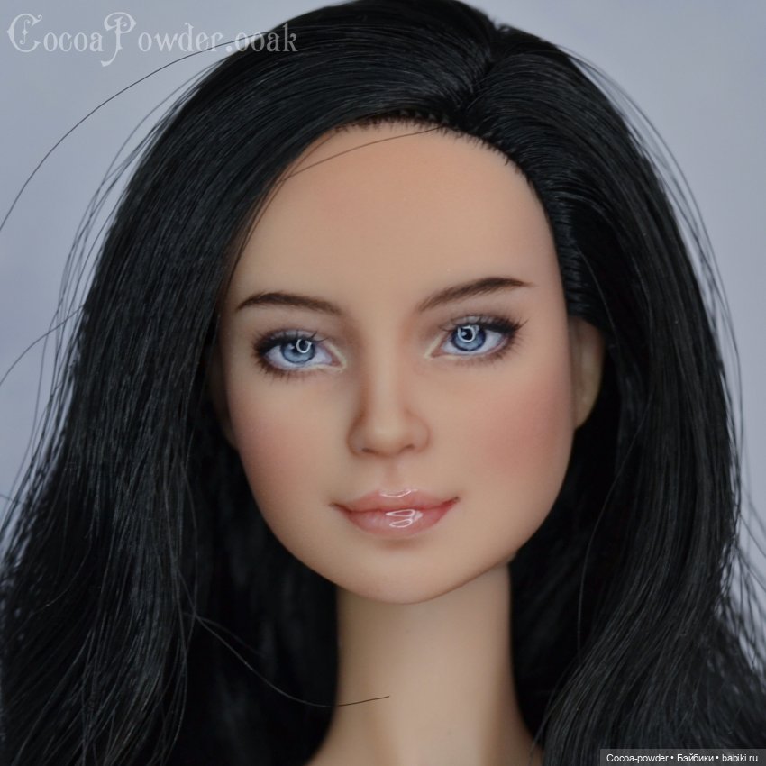 Подборка моих мейков на Барби