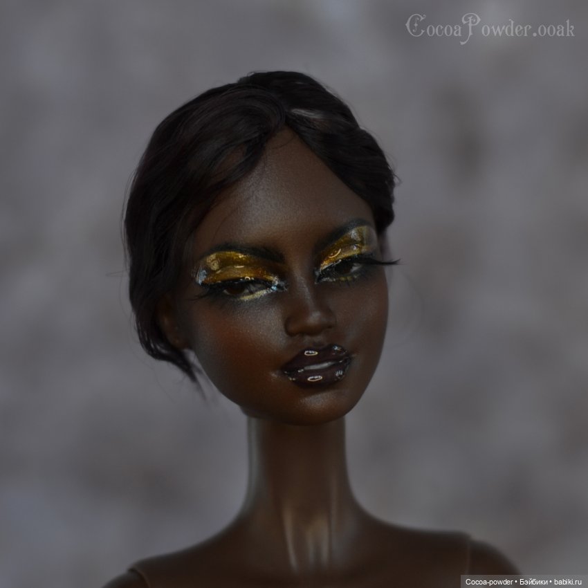 Подборка моих мейков на Барби