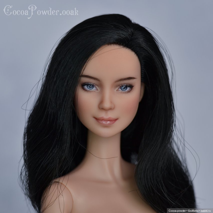 Подборка моих мейков на Барби