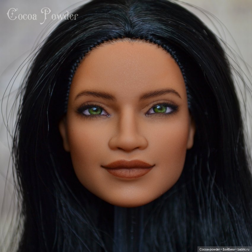 Подборка моих мейков на Барби (фото 4)