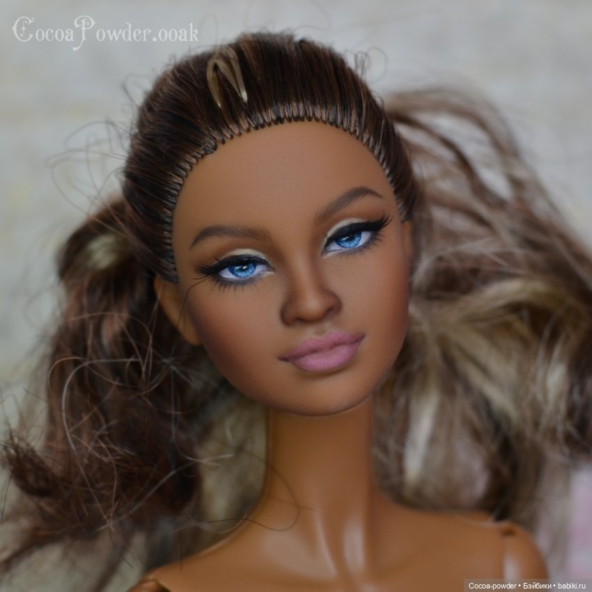 Подборка моих мейков на Барби