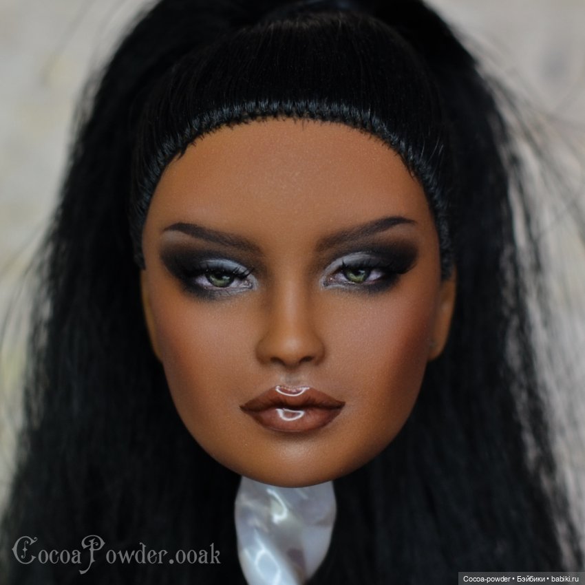 Подборка моих мейков на Барби
